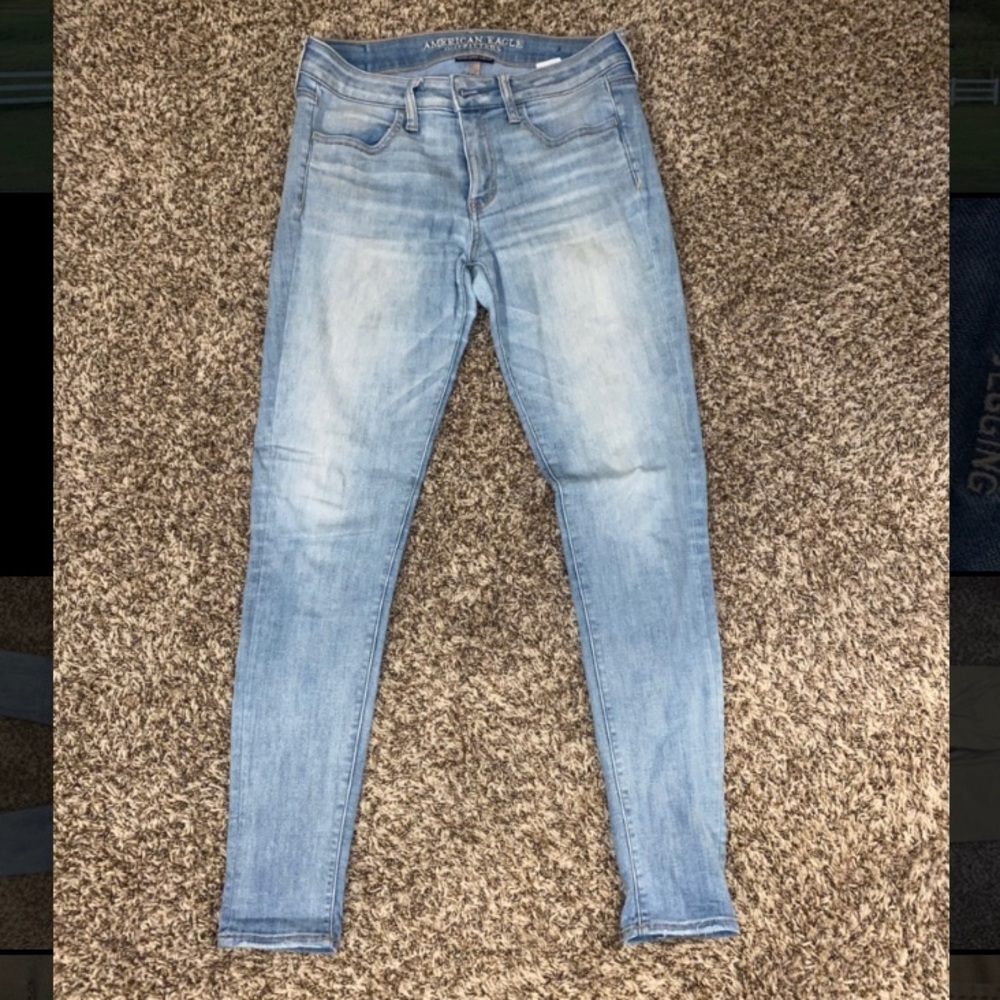 American Eagle jeggings